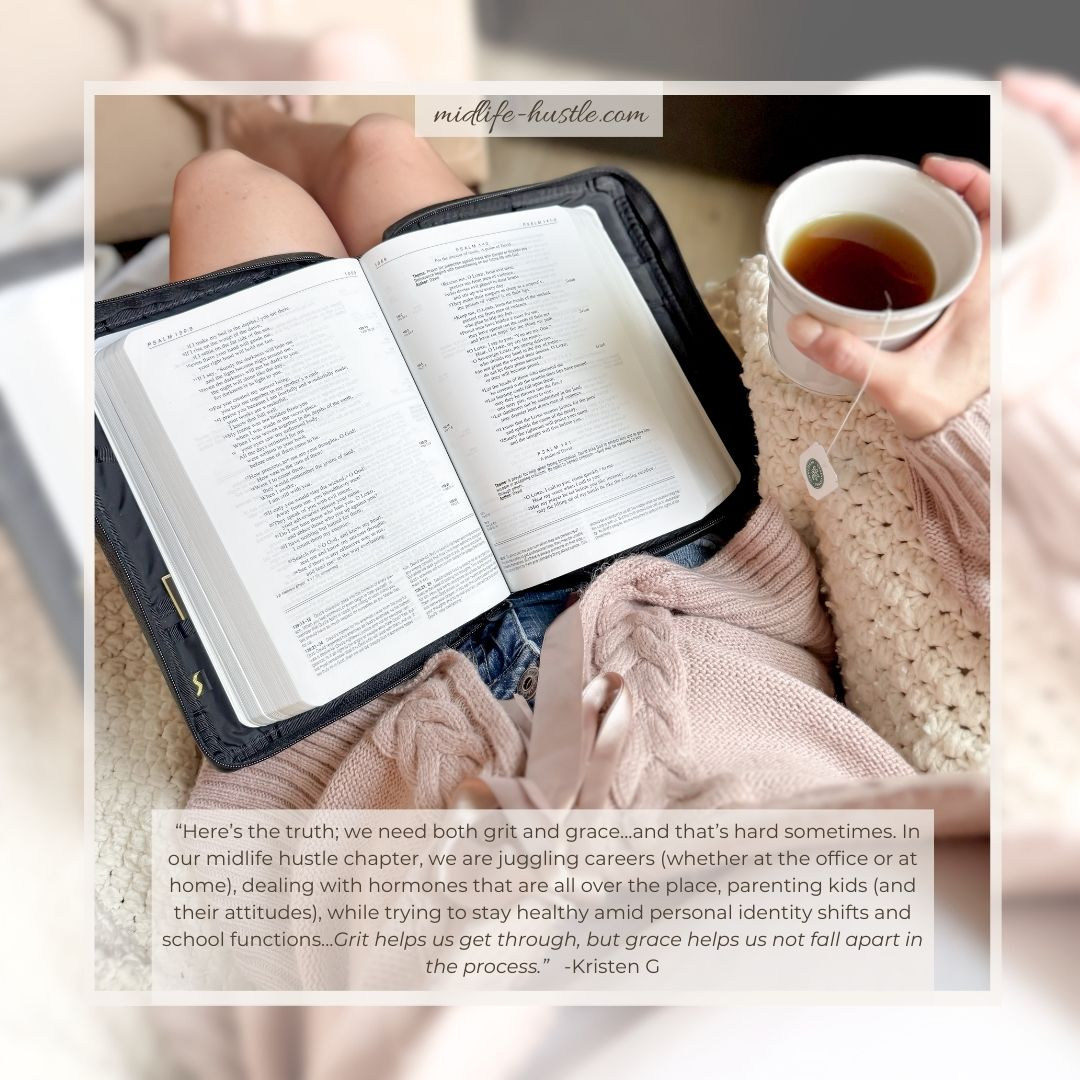 Grace in the Midst of Grit: Finding Peace in the Push 