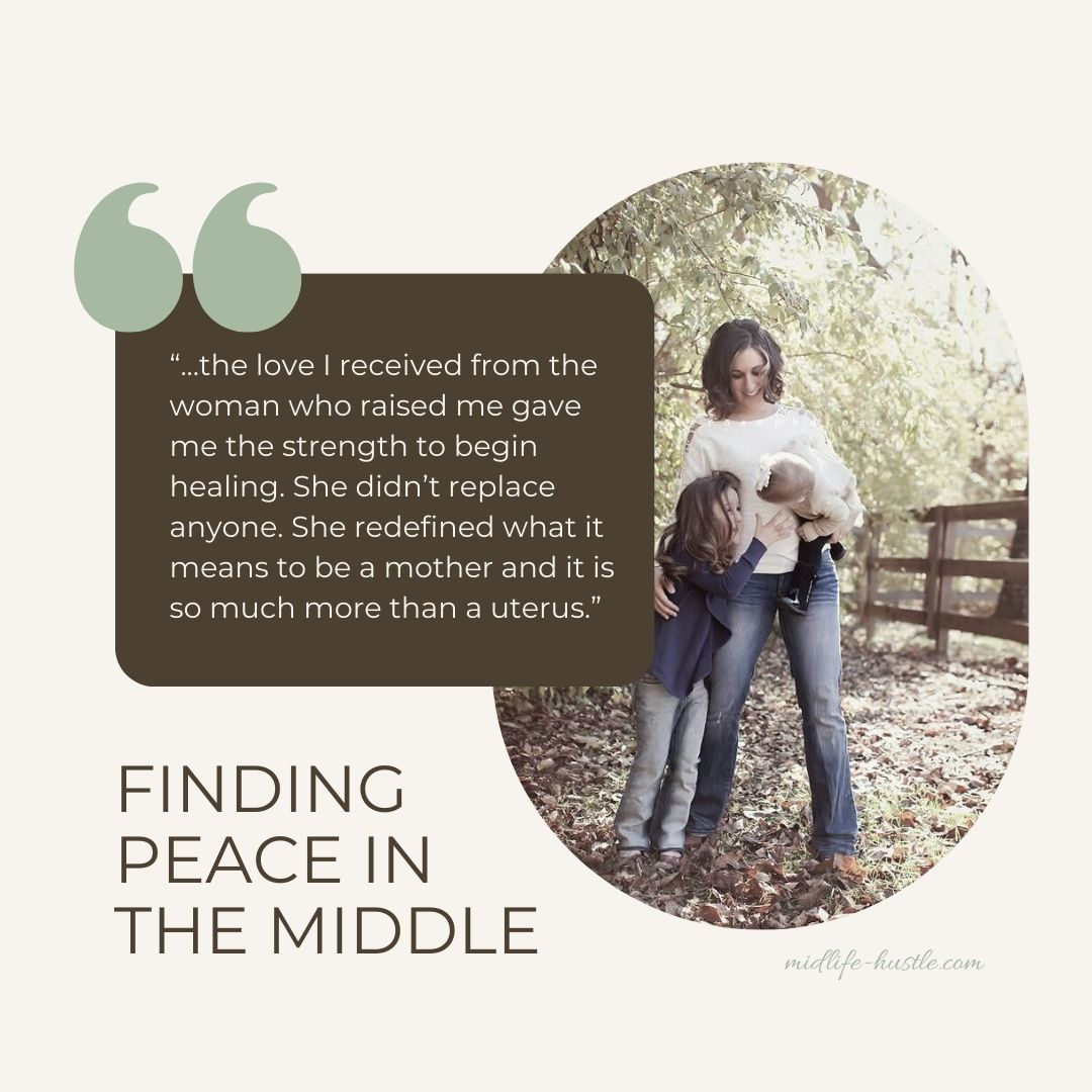 Finding Peace in the Middle 